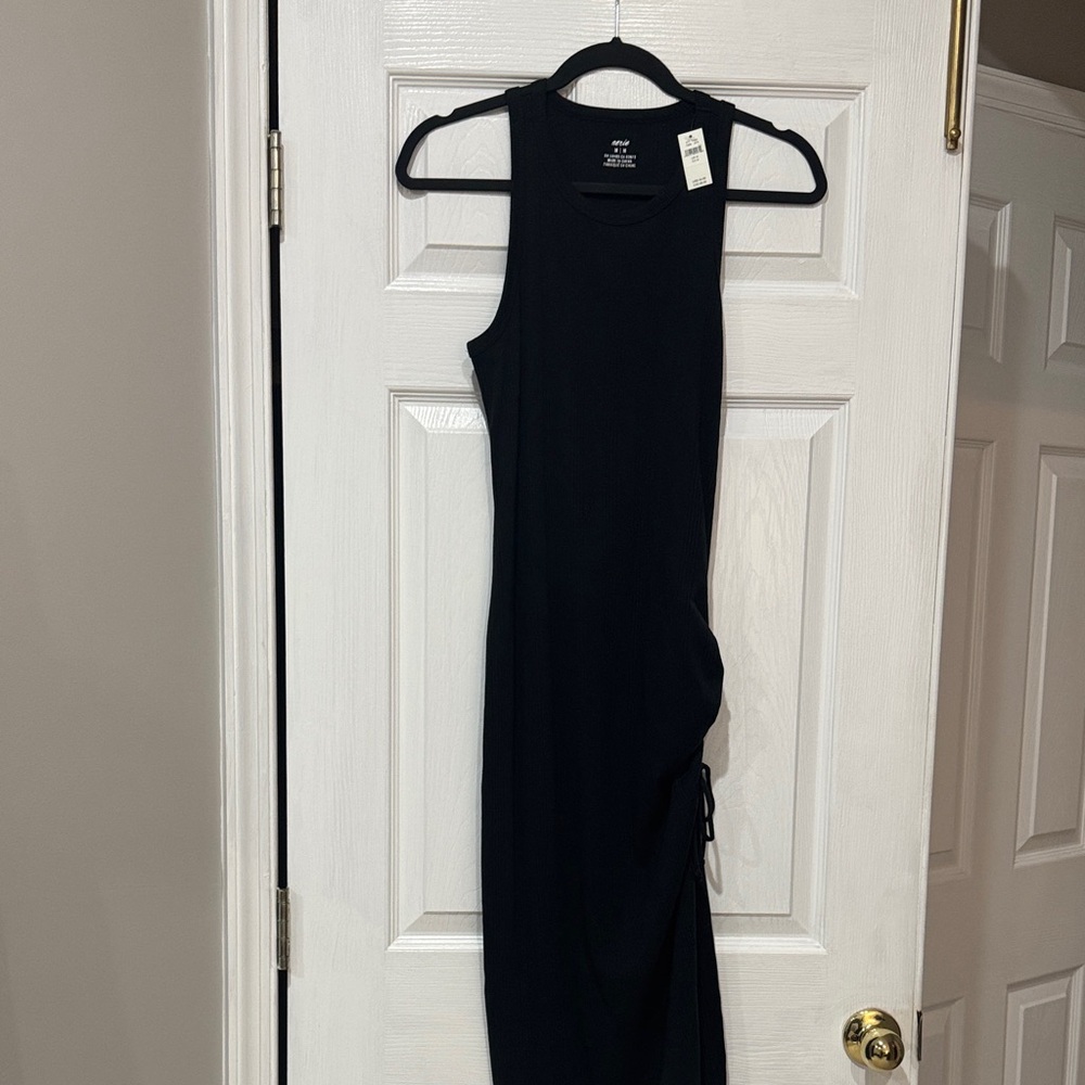 Aerie Black Maxi Dress